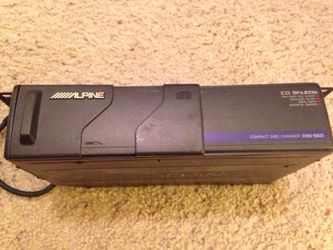 Alpine 6 Compact Disc Changer