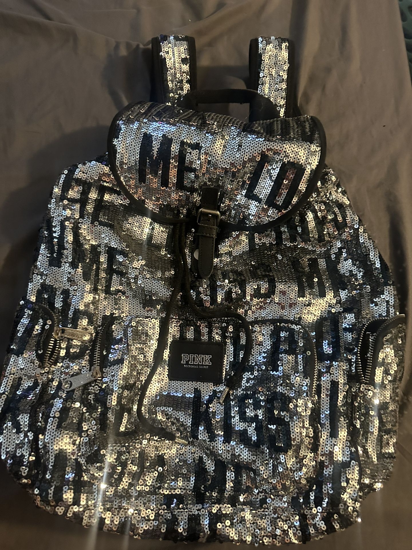 Victoria’s Secret Sequin PINK Backpack