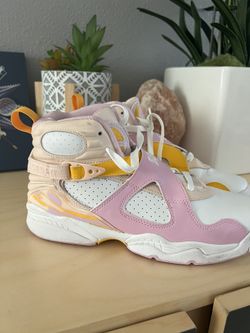 Girls Nike Air Jordan 8 Retro ‘Arctic