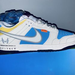 Nike dunks Saint Seiya