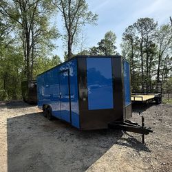 Brand new 2026 8.5x20 enclosed trailer