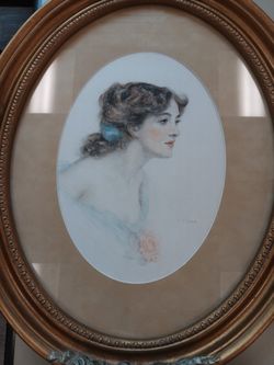 These Are By A English Artist Elan. He Passed Away In 1933