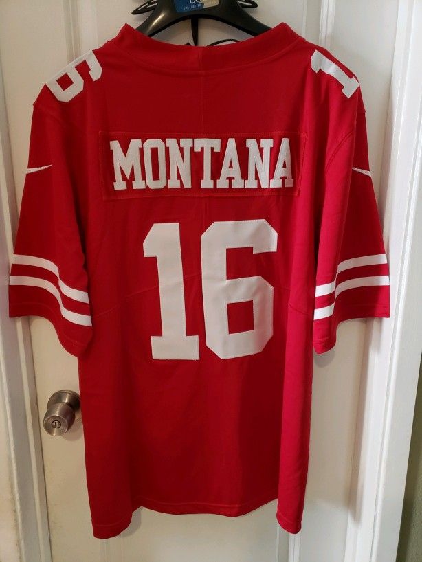San Francisco 49ers Men's Football Jersey