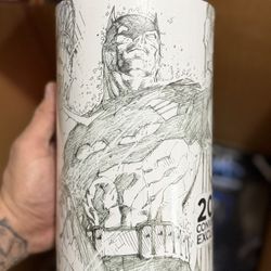 DC Comics Blueline Edition Jim Lee Batman Figure SDCC 2015 Convention