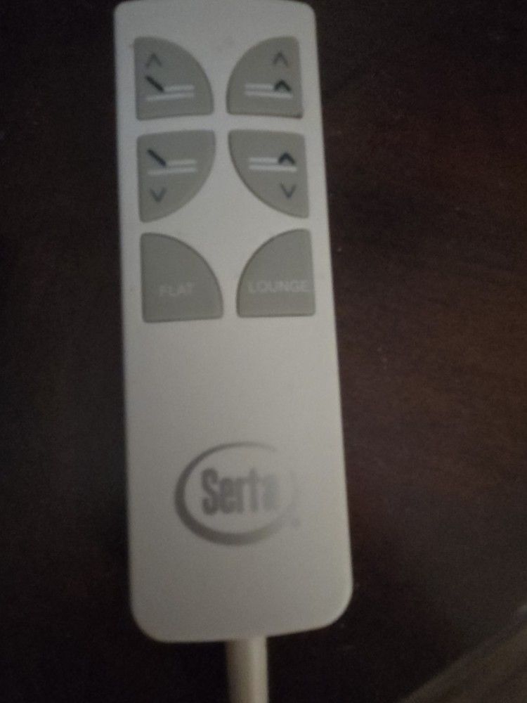 Serta Queen Mattress, Headboard,  Frame, And Adjustable Base