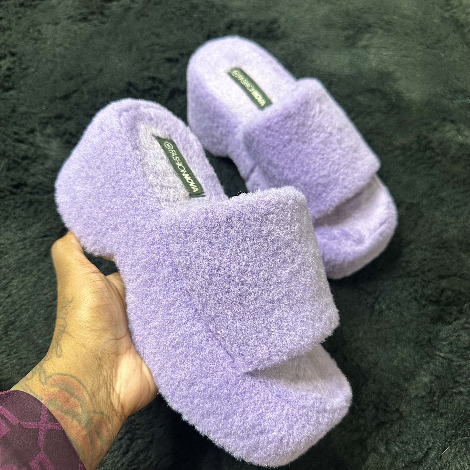 Fashion Nova Cozy Platforms