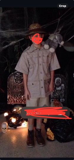 Costume Child Zookeeper 7-12