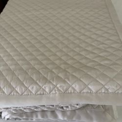 Ann Gish Double Diamond Coverlet Set, Queen