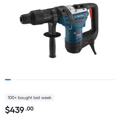 bosch RH540M Hammer Drill
