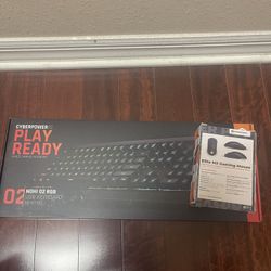 CyberPower Keyboard & Mouse