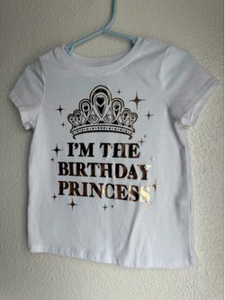 Toddler Girl Birthday T-Shirt