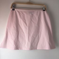 Pink Mini Skirt, Large