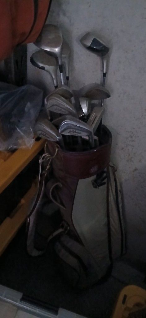 Golf Club Set/golf Balls 