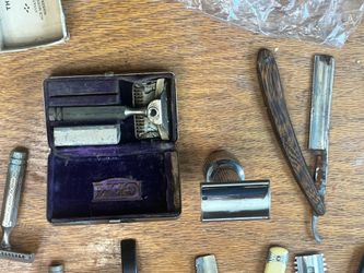 Antique razors