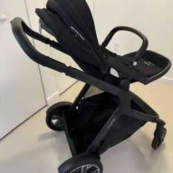 Nuna Demi Grow Baby Stroller 2 Seater 