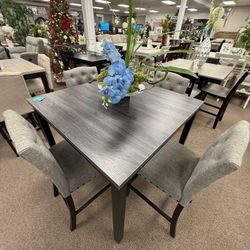 5 Pc Dining Table 