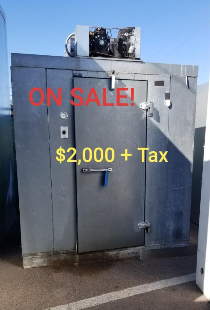 Complete WalkIn Freezer for Sale in Phoenix, AZ OfferUp