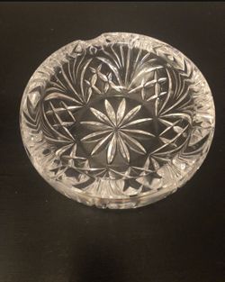Crystal Ash Tray