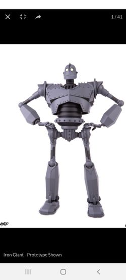 Iron Giant

Collectible Figu Hot Toys re

