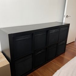 IKEA Kallax Storage Unit & Cubes