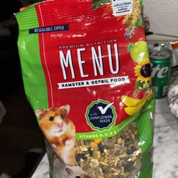 Hamster&Gerbil Food 