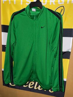 Nike Zip Up Long Sleeve Track Jacket Men’s Size XL Used Pre Owned As Is Clean Used