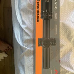 Primary Arms SL X 1-6 X24mm SFP Gen IV - Illuminated AC SS Nova Fiber Wire Reticle 