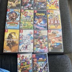 Nintendo Switch Games 