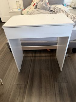 White Vanity