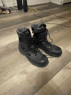 STEEL TOE BOOTS