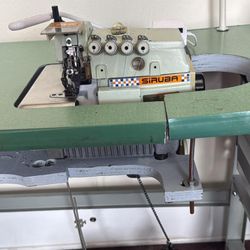 High Speed Five Thread Overlock Sewing Machine