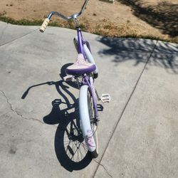 Little Girls Bike 
