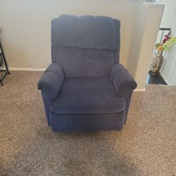 Blue Recliner - Good Condition
