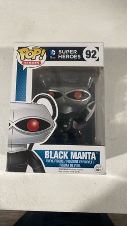 Black Manta Funkel Pop
