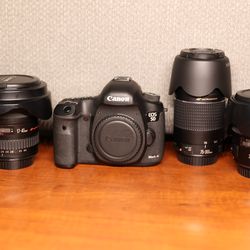 Canon 5d Mark III Bundle