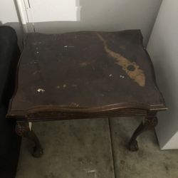 2 Wooden Coffee Tables