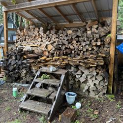 Mixed Firewood $75 Takes All