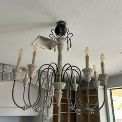 Vintage chandelier