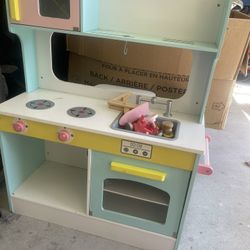 🩷🩷Cocinita De Madera 🪵 Para Niña 👧 