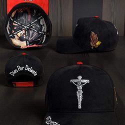 Gorras Diseñadas De Gamuza 