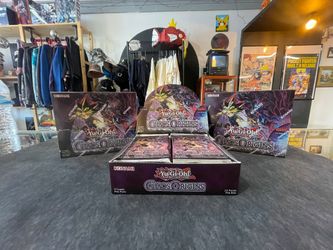 Yugioh Chaos Origins $5 a pack or box for 100