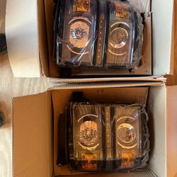Chevy Silverado Headlights