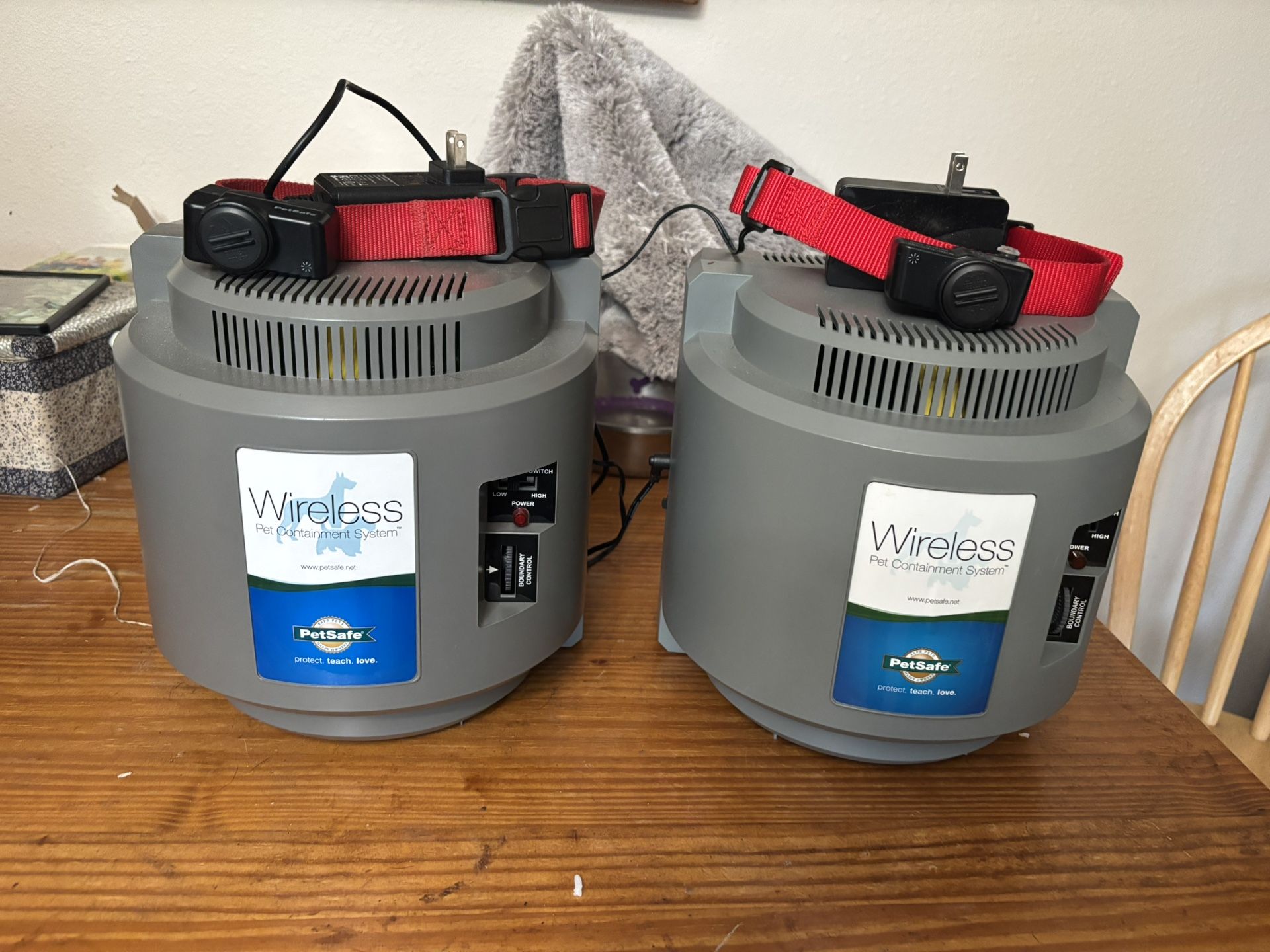 Pet Smart Wireless Pet Containment System