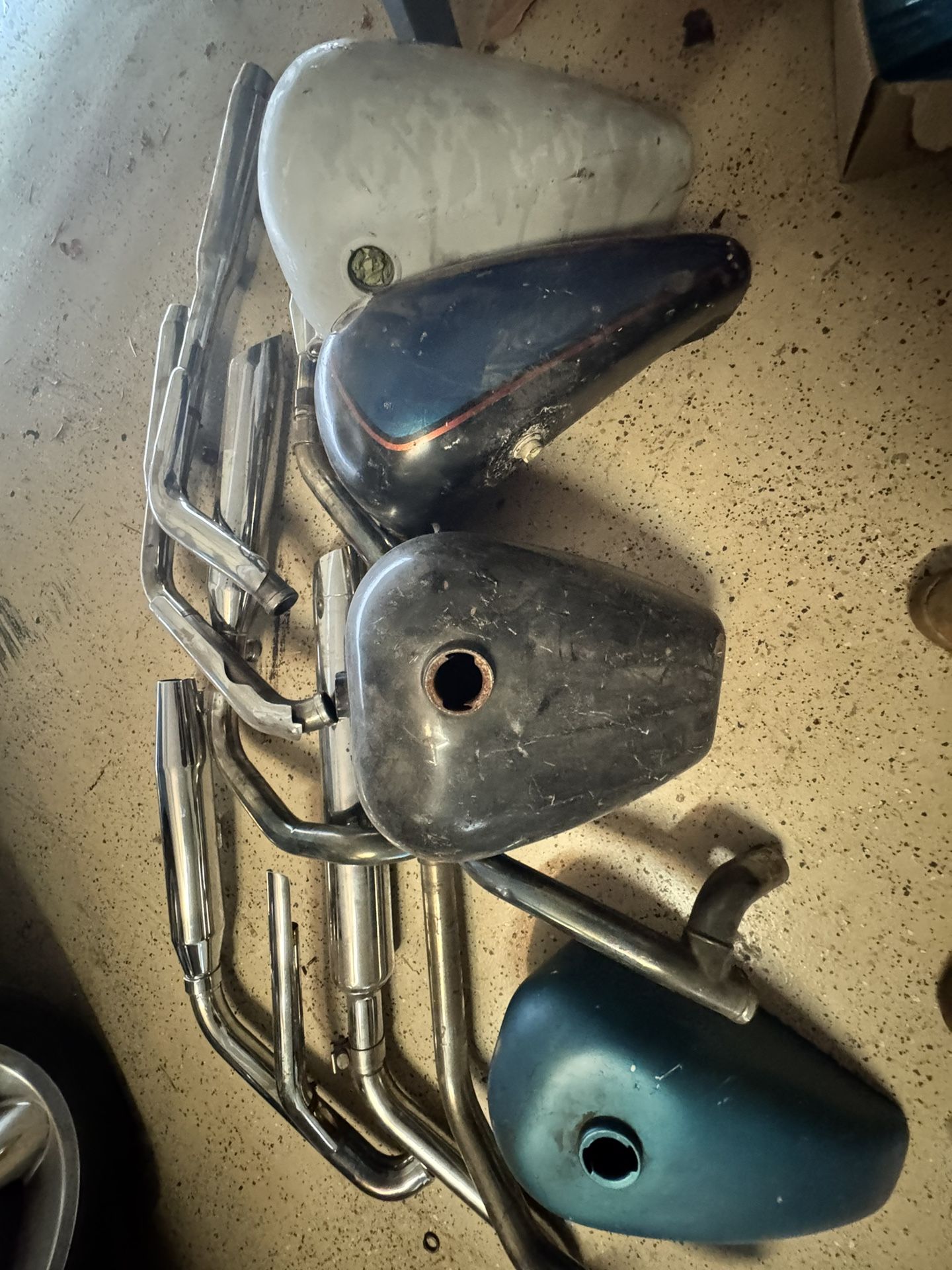 Motorcycle Parts (Harley)