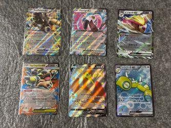 6 Normal Type Pokemon Cards