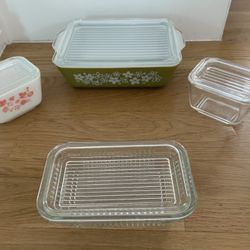 Vintage Glass Pyrex For Sale! $40 OBO
