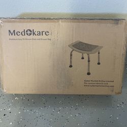 Medokare Easy Fit Shower Chair 