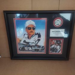 NASCAR DALE PLAQUE
