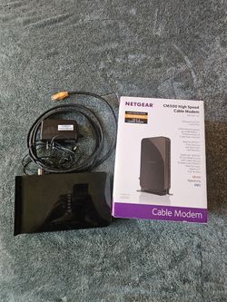 Netgear Cable Modem 680Mbps
