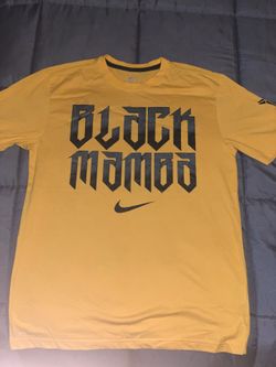 Kobe Bryant Black Mamba T Shirt